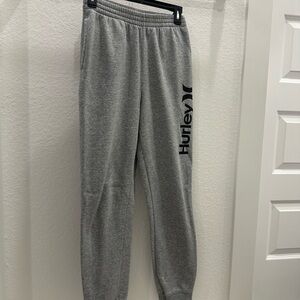 Hurley Heather Gray Joggers